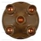 Standard Ignition Distributor Cap, Du-418 DU-418 - alternate 3